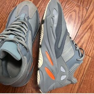 Yeezy Gray Sneakers